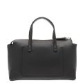 Womens Black Stitch Duffle Tote Bag 34592 by Calvin Klein from Hurleys