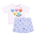 Baby Bluebell Organic T-shirt + Short Set 105438 by Moschino from Hurleys