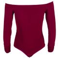 Womens Oxblood Leanne Bodysuit 67623 by Forever Unique from Hurleys