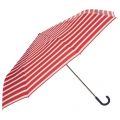 Lifestyle Womens Navy Coastal Stripe Umbrella 21833 by Barbour from Hurleys