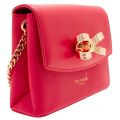 Womens Deep Pink Leorr Bow Mini Cross Body Bag 16729 by Ted Baker from Hurleys