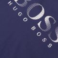 Mens Navy Big Logo Beach S/s T Shirt 31881 by BOSS from Hurleys