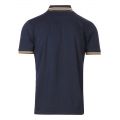 Athleisure Mens Dark Blue Paul Curved Slim S/s Polo Shirt 103807 by BOSS from Hurleys