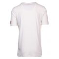 Mens White Dhanghai S/s T Shirt 44998 by HUGO from Hurleys
