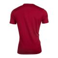 Mens Dark Red Mitchell S/s T Shirt 13805 by Pretty Green from Hurleys
