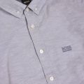 Casual Mens Open Blue Epreppy_1 L/s Shirt 22030 by BOSS from Hurleys