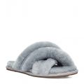 Womens Ash Fog Scuffita Slippers 93185 by UGG from Hurleys