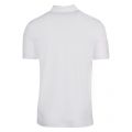 Mens White Soft Interlock Slim Fit S/s Polo Shirt 56158 by Calvin Klein from Hurleys