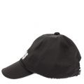 Toddler Black Branded Cap 38356 by BOSS from Hurleys
