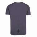 Mens Ombre Blue Train Core ID Pima S/s T Shirt 48298 by EA7 from Hurleys