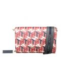 Womens Pink Mix Iconic Tommy Mono Crossbody Bag 98529 by Tommy Hilfiger from Hurleys