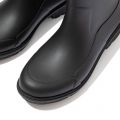 Womens Black Wonderwelly Short Wellington Boots