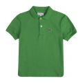 Boys Green Branded S/s Polo Shirt 83855 by Lacoste from Hurleys