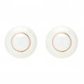 Womens Rose Gold & White Pearl Deliina Peal Studs 7442 by Ted Baker from Hurleys