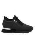 Mens Black Midnight Diver 2.0 Trainers 57203 by Mallet from Hurleys