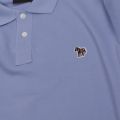 Mens Pale Blue Classic Zebra Regular Fit S/s Polo Shirt 43292 by PS Paul Smith from Hurleys