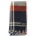 Womens Navy & Red Summer Dress Wrap Scarf