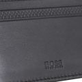 Mens Black Wallet & Card Holder Gift Set 51779 by BOSS from Hurleys