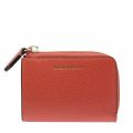 Womens Coral Branded Small Zip Around Purse 37191 by Emporio Armani from Hurleys