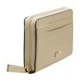 Womens Pale Gold Mott Pebble Small Zip Around Purse 52685 by Michael Kors from Hurleys