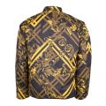 Mens Black Reversible Padded Jacket 32570 by Versace Jeans from Hurleys
