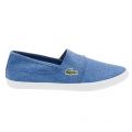 Mens Blue Marice Pumps 7285 by Lacoste from Hurleys