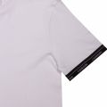 Calvin Klein Mens Bright White Logo Cuff S/s T Shirt 74730 by Calvin Klein from Hurleys