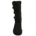 Womens Black Bailey Button Triplet Boots