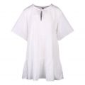 Womens White Tiered Kaftan Dress 104315 by Tommy Jeans from Hurleys