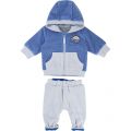 Baby Pale Blue & Grey Tracksuit 13382 by Timberland from Hurleys