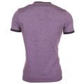 Mens Purple Richie S/s Tee Shirt