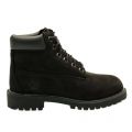 Youth Black 6 Inch Premium Boots (12-2) 7662 by Timberland from Hurleys