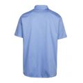 Athleisure Mens Blue Biadia_R S/s Shirt 95536 by BOSS from Hurleys