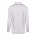 Mens Bright White Stretch Slim Fit Shirt 49989 by Tommy Hilfiger from Hurleys