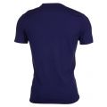 Mens Navy Crew Neck S/s T Shirt 8807 by Lyle & Scott from Hurleys