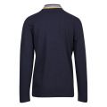 Athleisure Mens Navy Plisy L/s Polo Shirt 100767 by BOSS from Hurleys