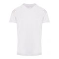 Mens Bright White Cop Merge Logo S/s T Shirt 44165 by Tommy Hilfiger from Hurleys