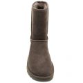Womens Grey Classic Short II Boots 62274 by UGG from Hurleys