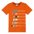 Boys Orangeade Acker Oars S/s T Shirt 53708 by Paul Smith Junior from Hurleys