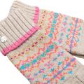 Womens Natural Christina Fairisle Gloves 98204 by Joules from Hurleys
