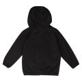 Boys Black Branded Hooded Jacket 41676 by EA7 from Hurleys