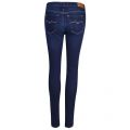 Womens Blue Joi High Rise Skinny Fit Jeans 24855 by Replay from Hurleys