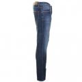 Mens Bright Dawn Wash Grim Tim Slim Fit Jeans 44438 by Nudie Jeans Co from Hurleys