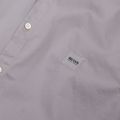 Casual Mens Stone Magneton_1 Stretch S/s Shirt 56998 by BOSS from Hurleys