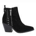 Womens Black Lovitza Suede Boots 96234 by Moda In Pelle from Hurleys