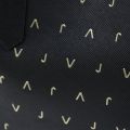 Womens Black Letters Shopper Bag 21789 by Versace Jeans from Hurleys
