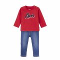 Toddler Red/Blue Top And Bottoms Set 28241 by Levi's from Hurleys