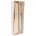 Womens Rose Quartz Printed Touchscreen Pen 24662 by Ted Baker from Hurleys