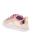 Girls Rose Gold Twi-Lites (27-33) 31793 by Skechers from Hurleys