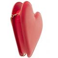 Womens Venetian Red Heart Freya Cross Body Bag 11846 by Lulu Guinness from Hurleys